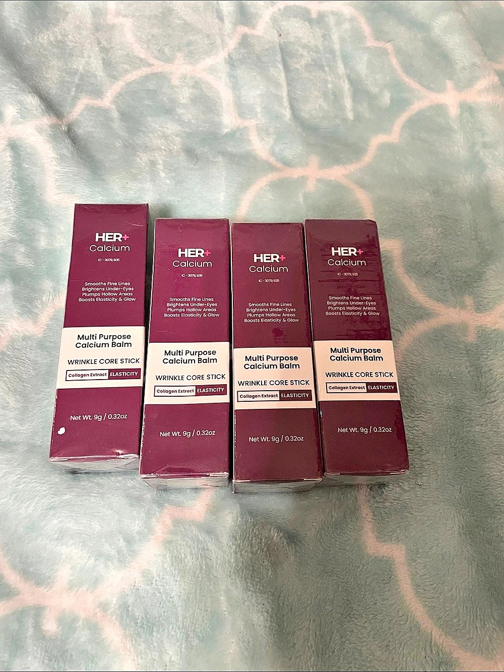 HER Skin Multi Purpose Calcium Bolt 4-Pack NWT